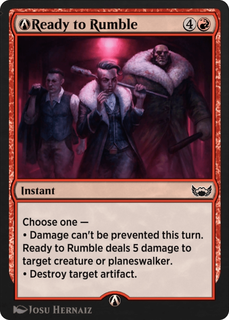 A-Ready to Rumble (SNC-A-119) - Streets of New Capenna