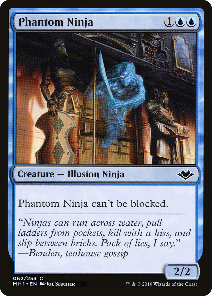 Phantom Ninja [Modern Horizons] Foil