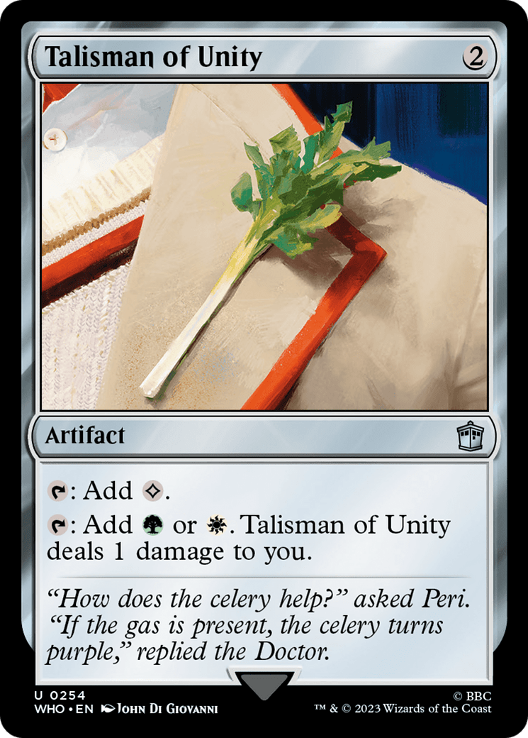 Talisman of Unity [Doctor Who] Foil