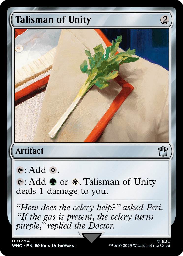 Talisman of Unity [Doctor Who] Foil