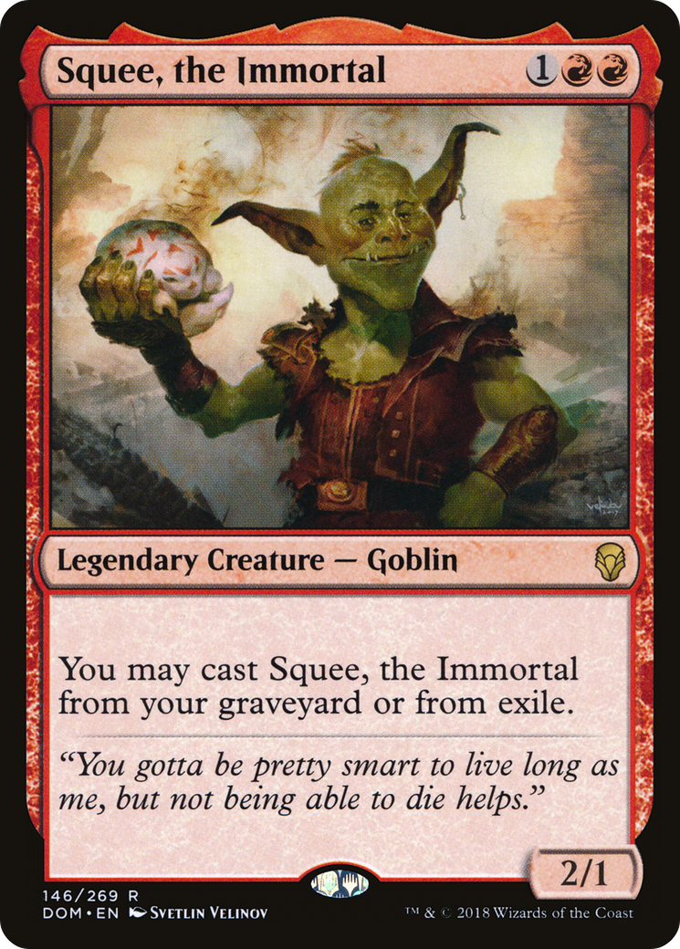 Squee, the Immortal [Dominaria] Foil