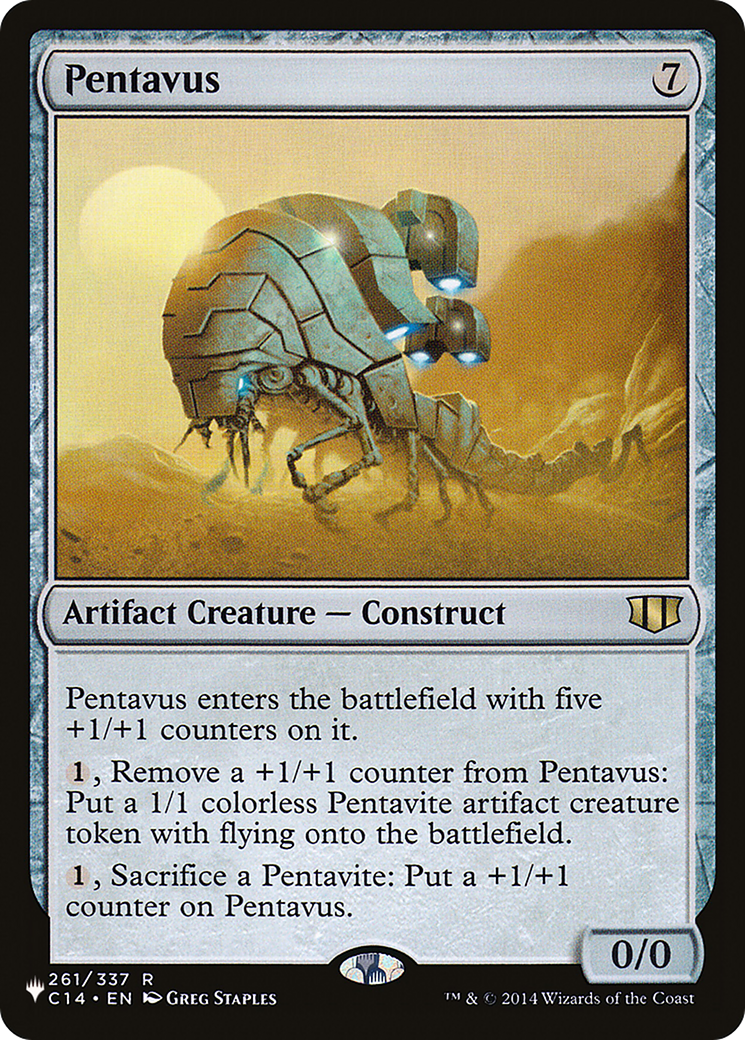 Pentavus |  (C14-261) [The List]