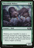 Thornhide Wolves 204/280 (Core Set 2019) 