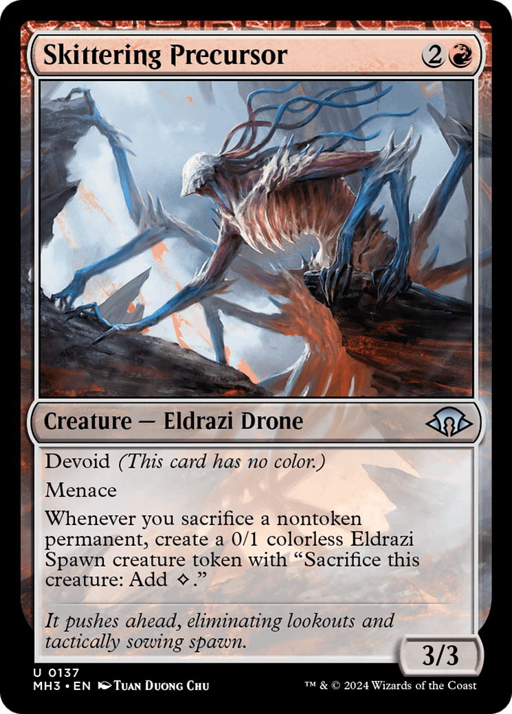 Skittering Precursor [Modern Horizons 3] Foil