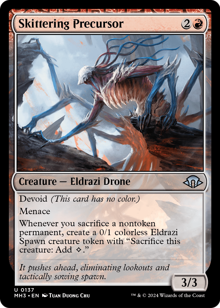 Skittering Precursor [Modern Horizons 3] Foil