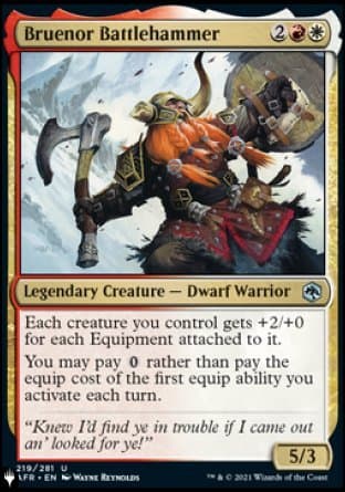 Bruenor Battlehammer |  (AFR-219) [The List]
