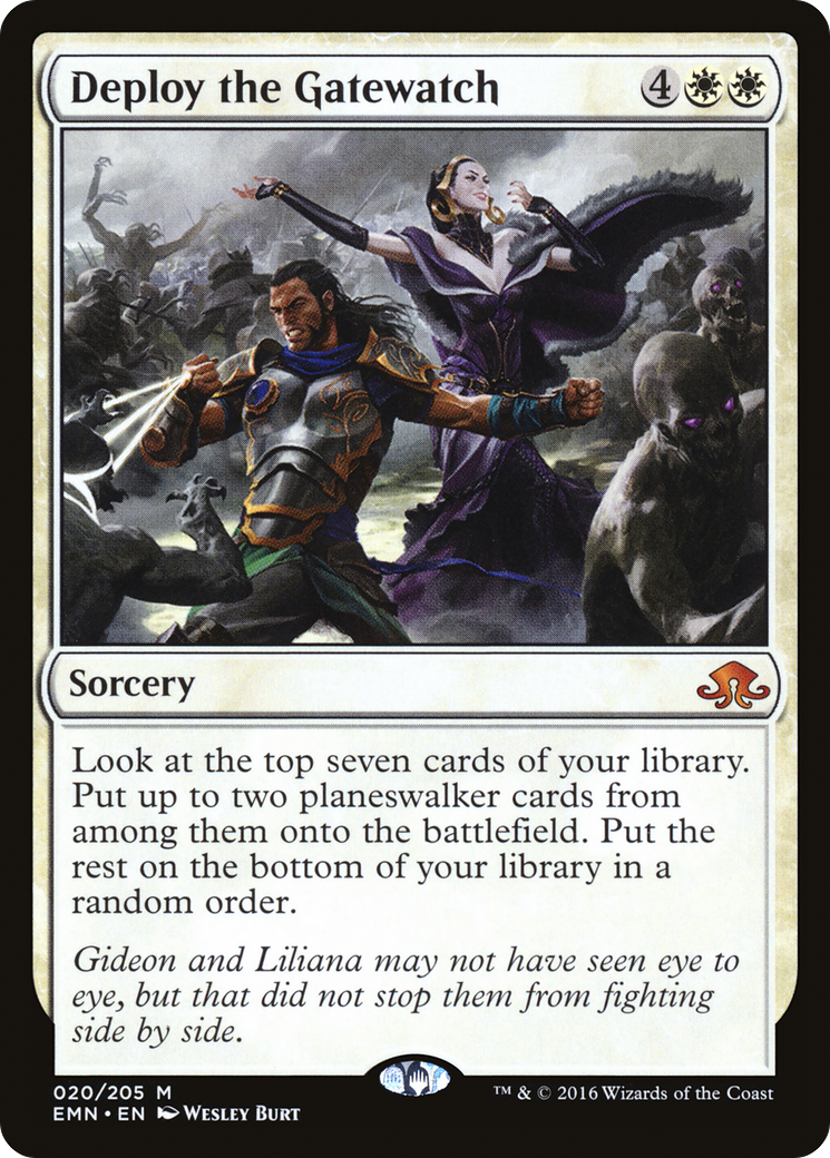 Deploy the Gatewatch [Eldritch Moon] Foil