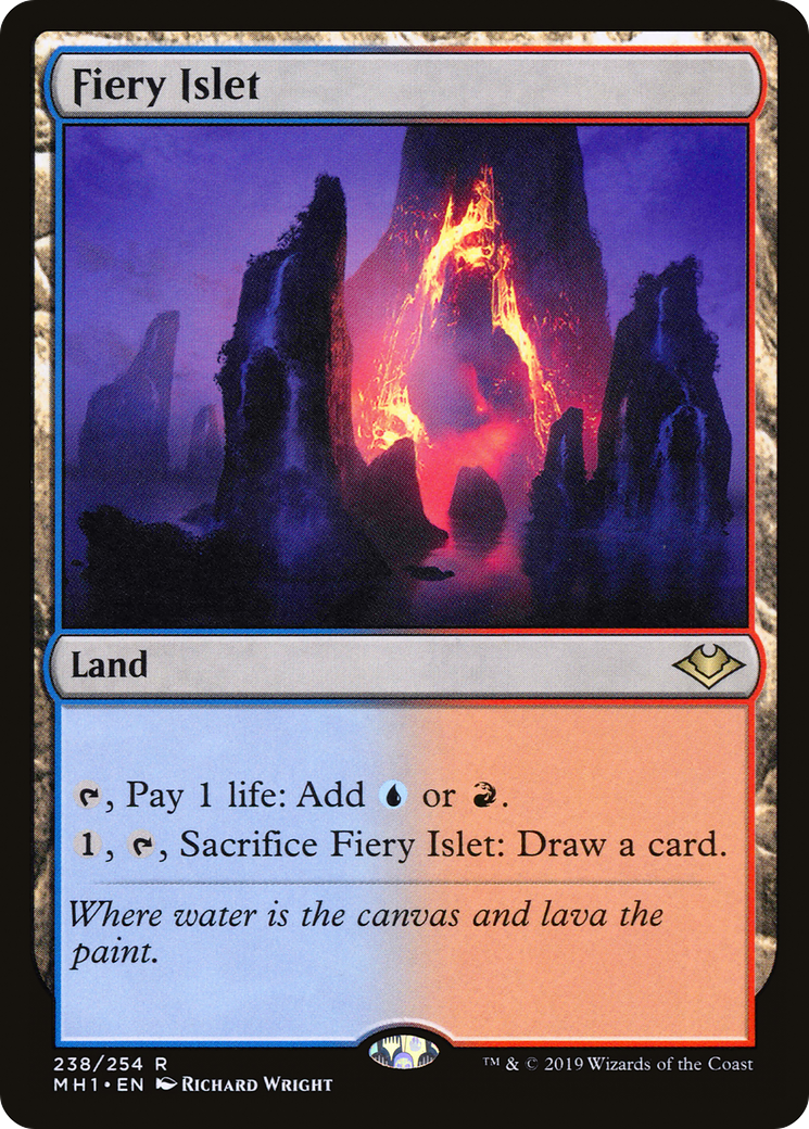 Fiery Islet [Modern Horizons] Foil