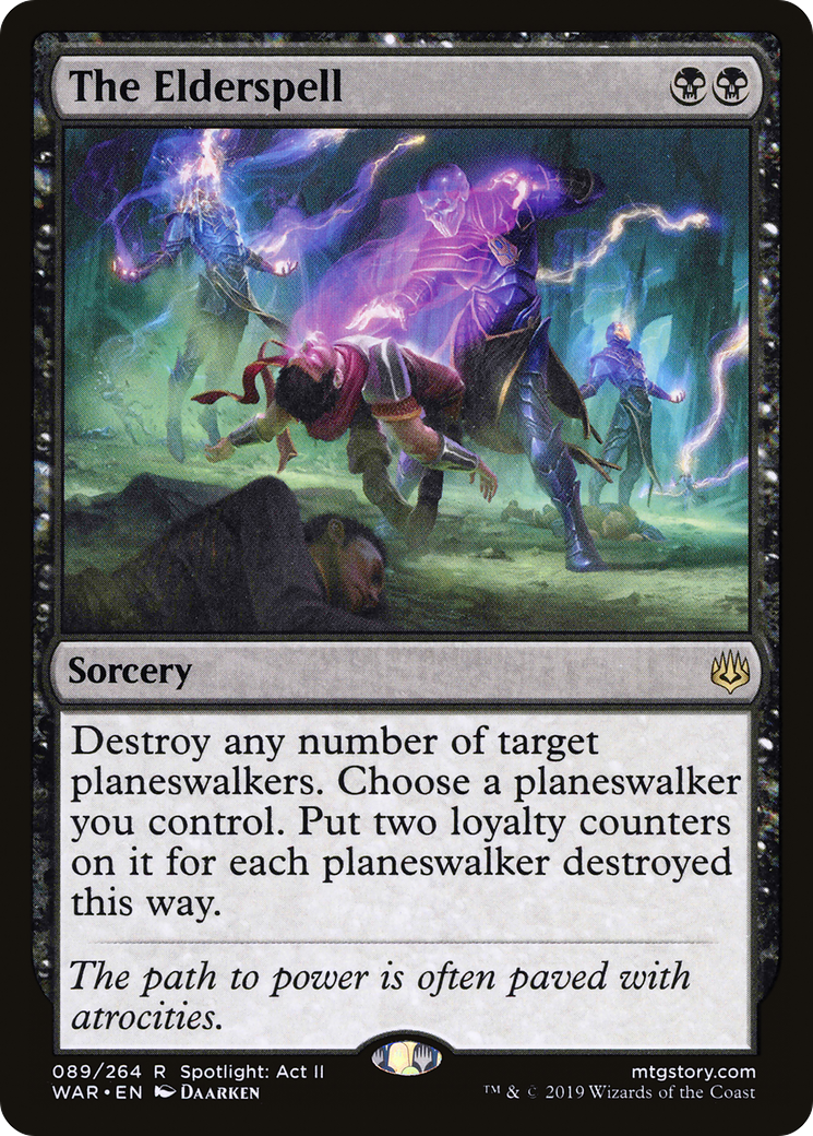 The Elderspell [War of the Spark]