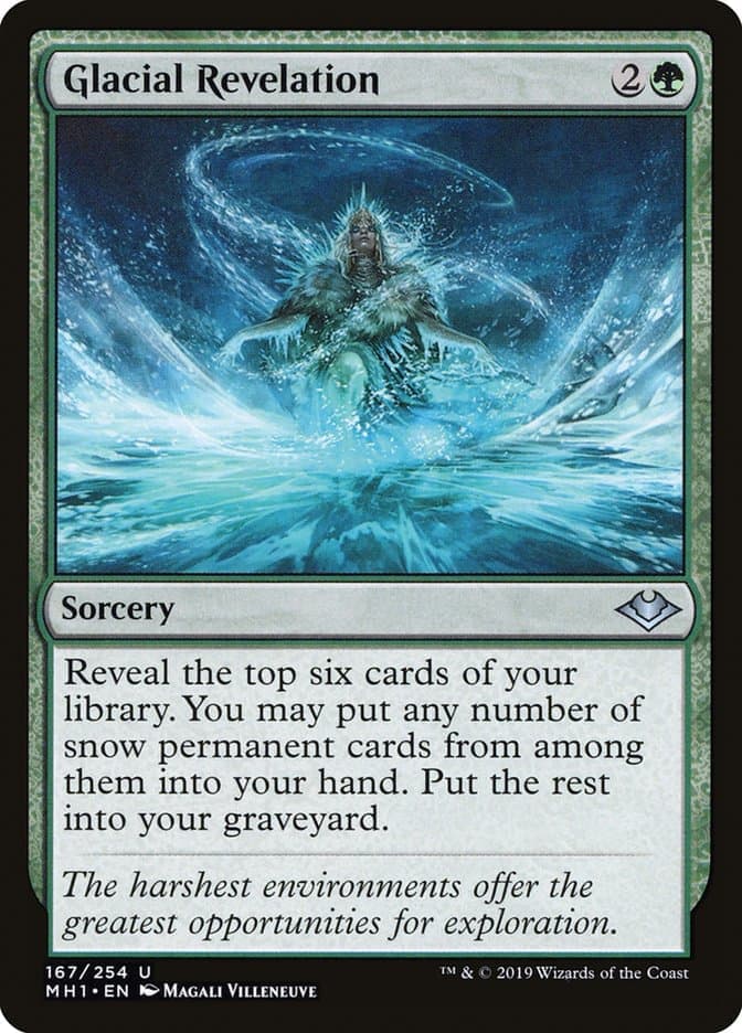Glacial Revelation [Modern Horizons] Foil