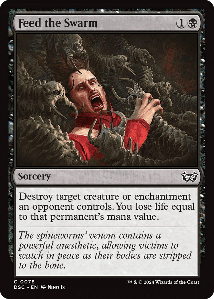 Feed the Swarm [Duskmourn: House of Horror Commander]