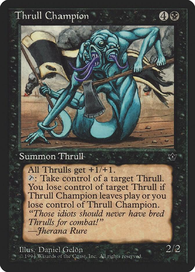 Thrull Champion 44/187 (Fallen Empires) 