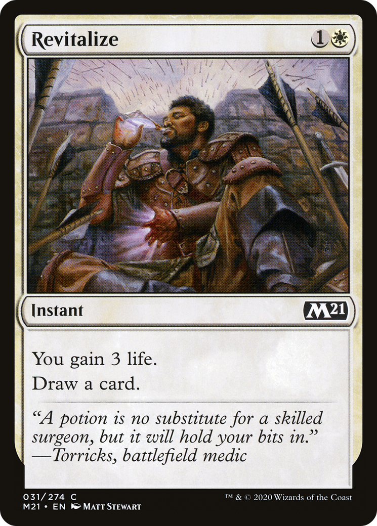 Revitalize [Core Set 2021] Foil