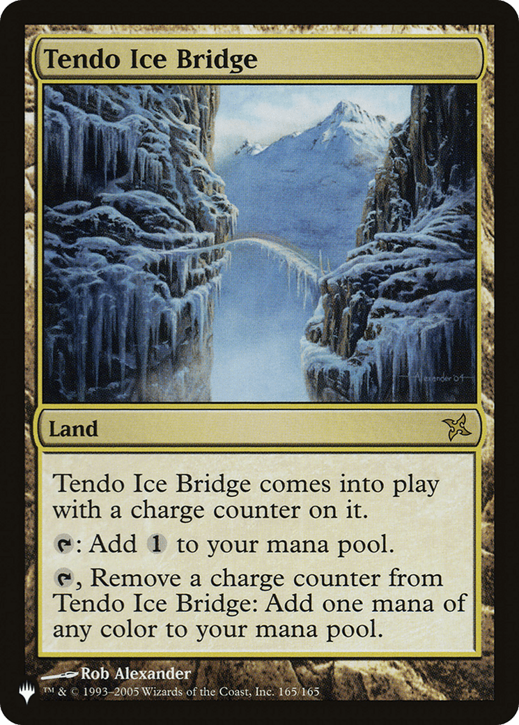 Tendo Ice Bridge |  (BOK-165) [The List]
