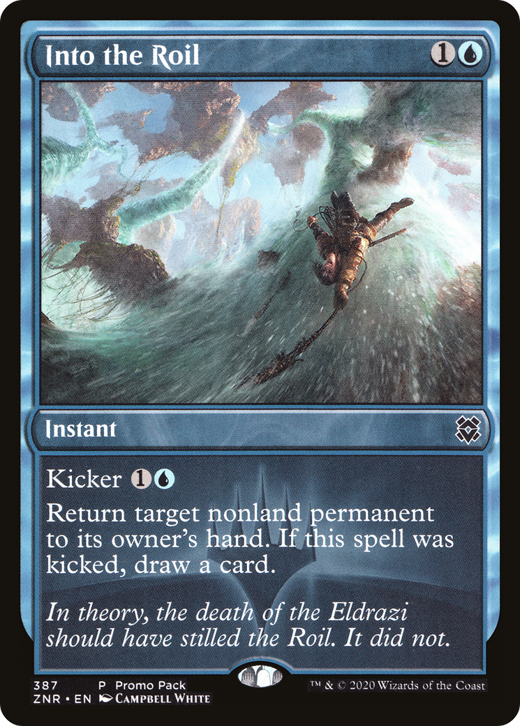 Into the Roil (Promo Pack) [Zendikar Rising Promos] Foil