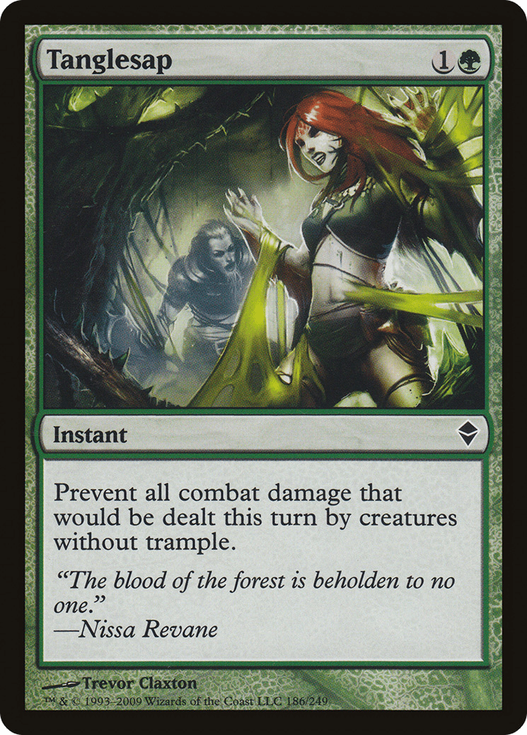 Tanglesap [Zendikar] Foil