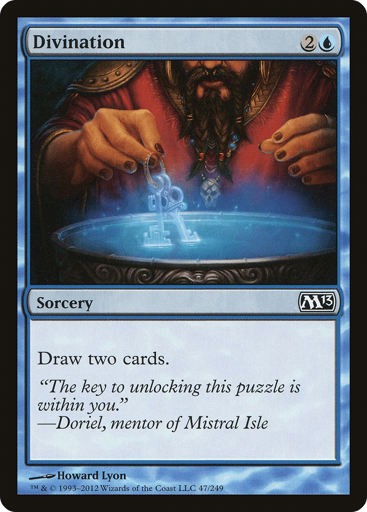 Divination [Magic 2013] Foil
