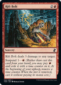 Rift Bolt 184/289 (Time Spiral: Remastered) 