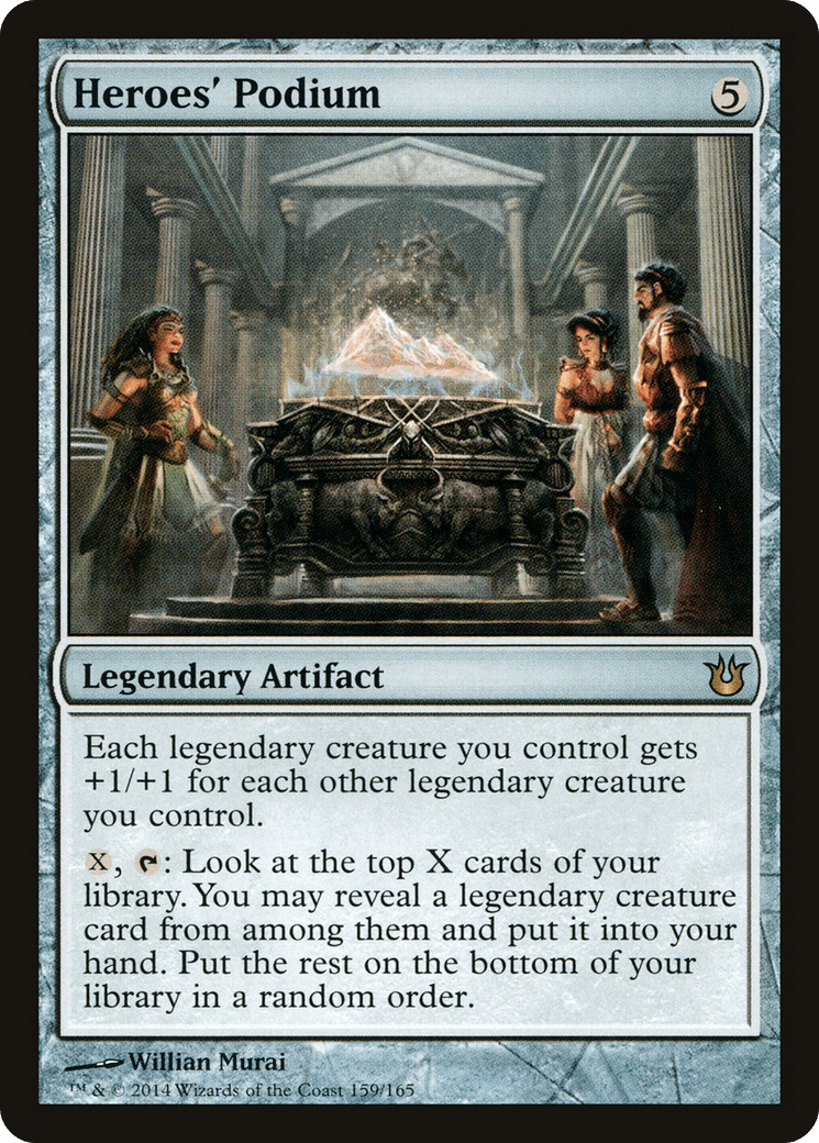 Heroes' Podium [Born of the Gods] Foil