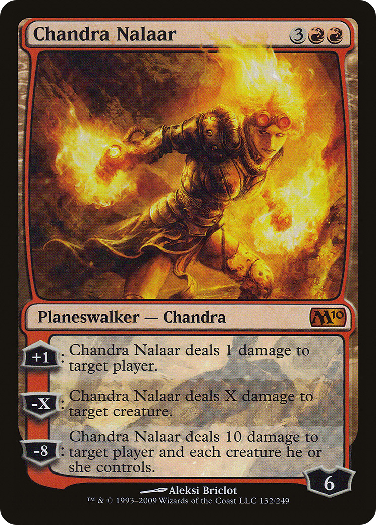 Chandra Nalaar [Magic 2010] Foil