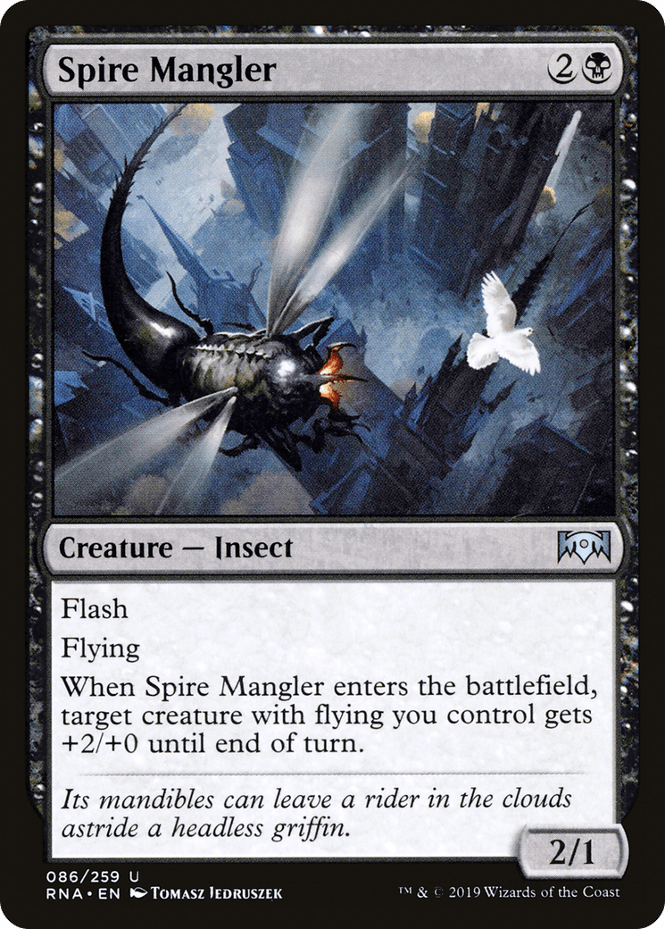 Spire Mangler [Ravnica Allegiance] Foil