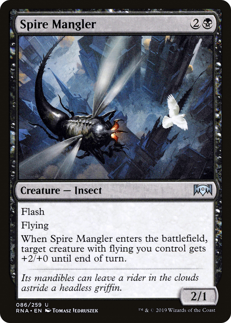 Spire Mangler [Ravnica Allegiance] Foil
