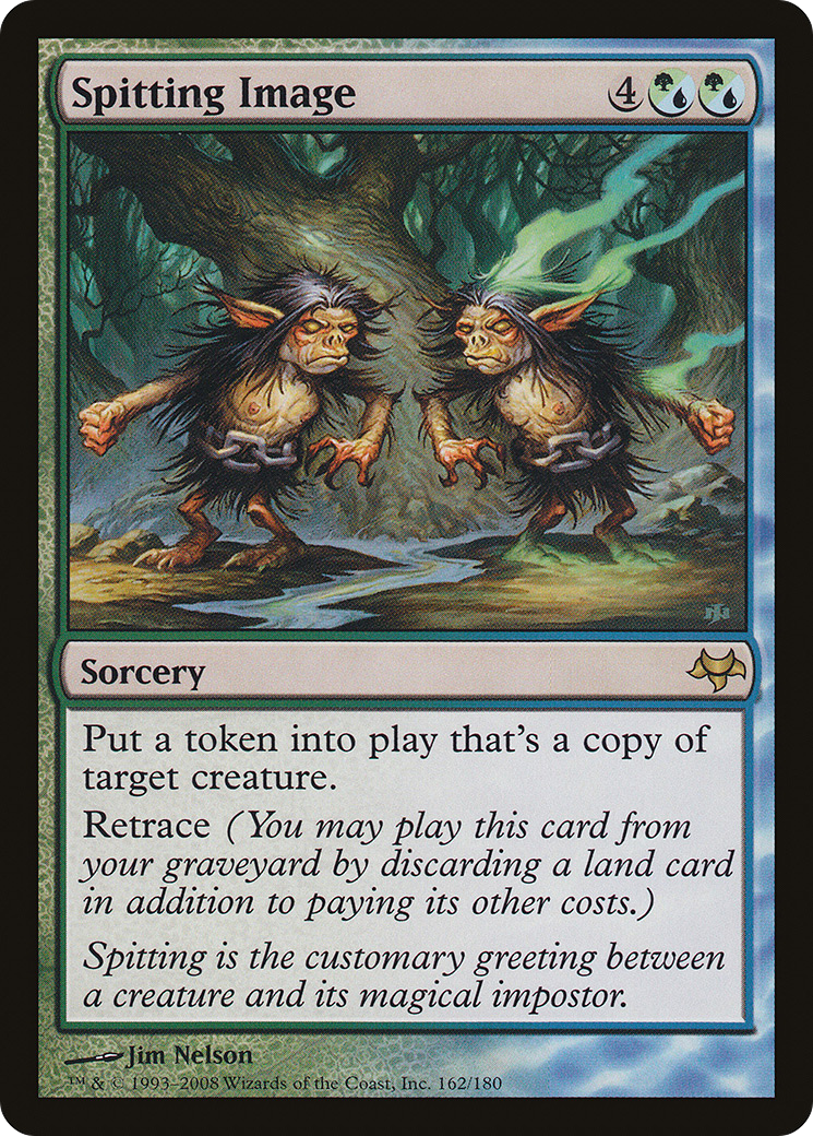 Spitting Image [Eventide] Foil