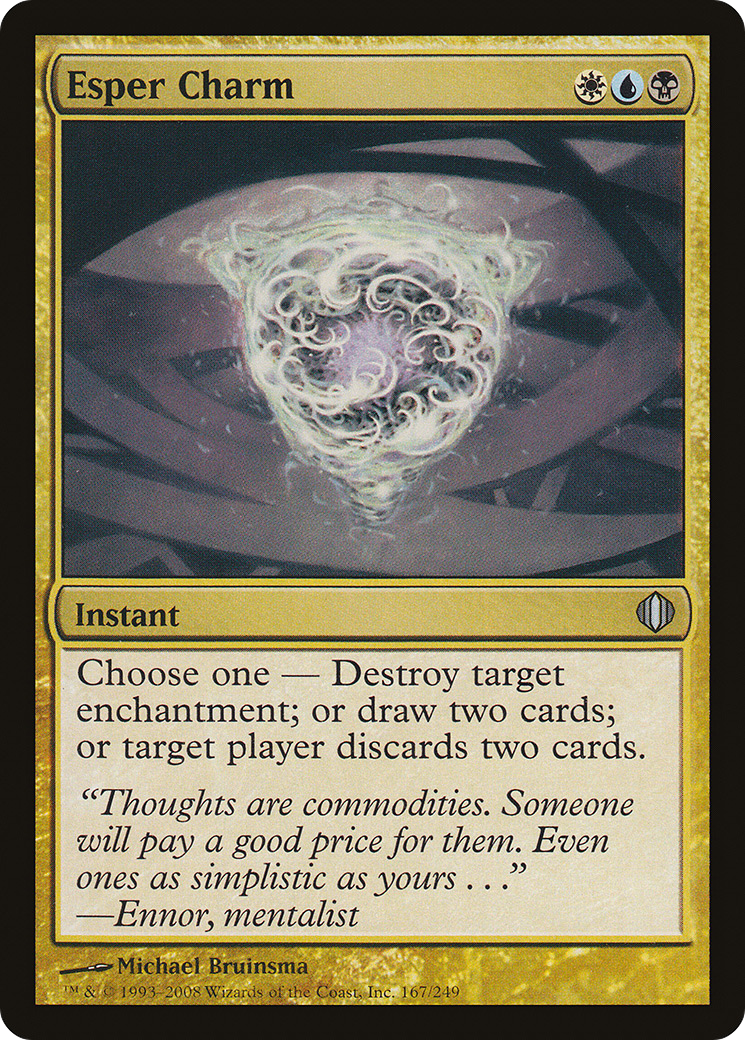 Esper Charm [Shards of Alara] Foil
