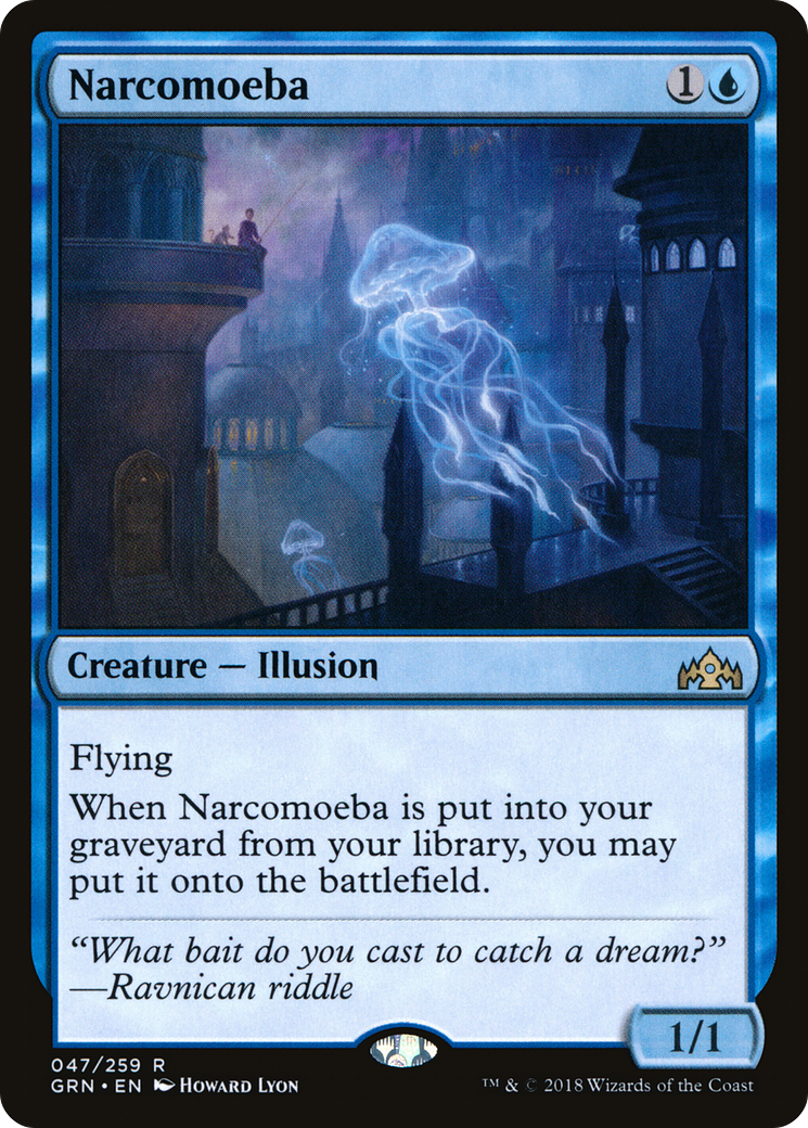 Narcomoeba [Guilds of Ravnica] Foil