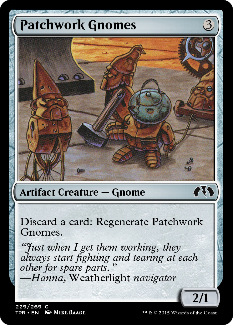Patchwork Gnomes (TPR-229) - Tempest Remastered