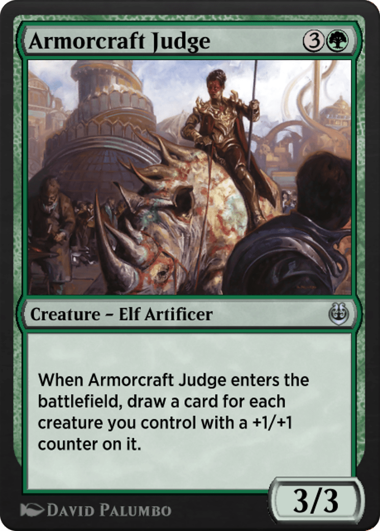 Armorcraft Judge (KLR-153) - Kaladesh Remastered