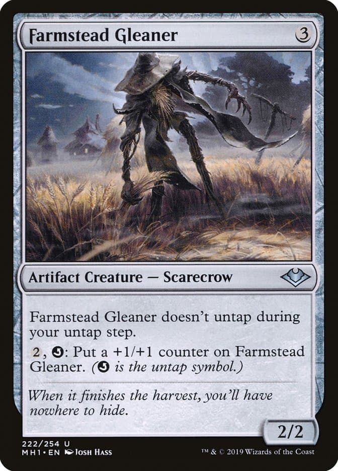 Farmstead Gleaner [Modern Horizons] Foil