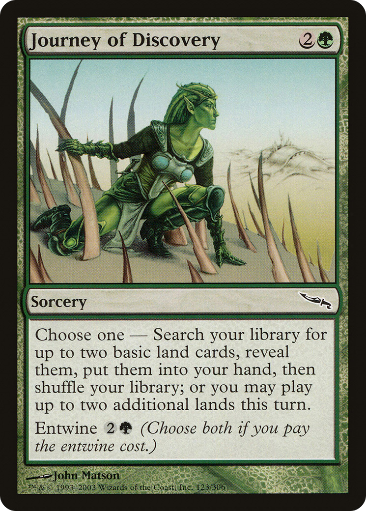 Journey of Discovery [Mirrodin] Foil