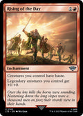 Rising of the Day 145 (Universes Beyond: The Lord of the Rings: Tales of Middle-earth)  - Foil