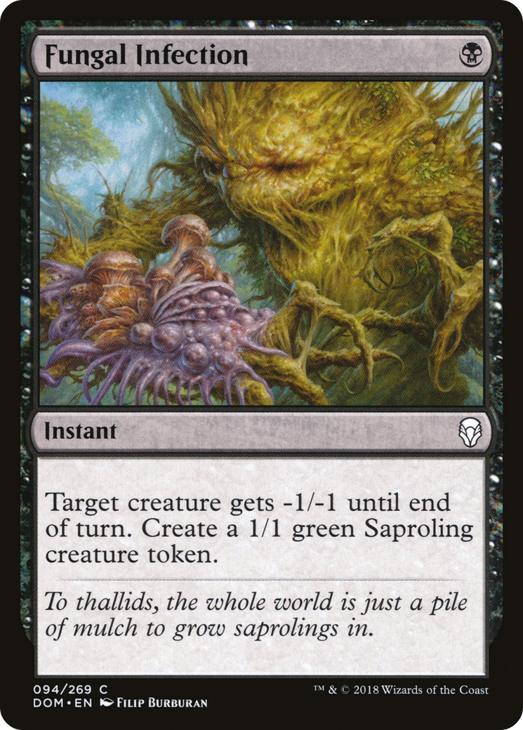 Fungal Infection [Dominaria] Foil