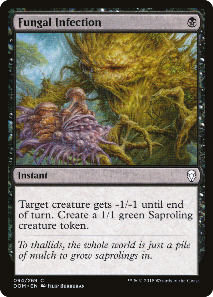 Fungal Infection [Dominaria] Foil