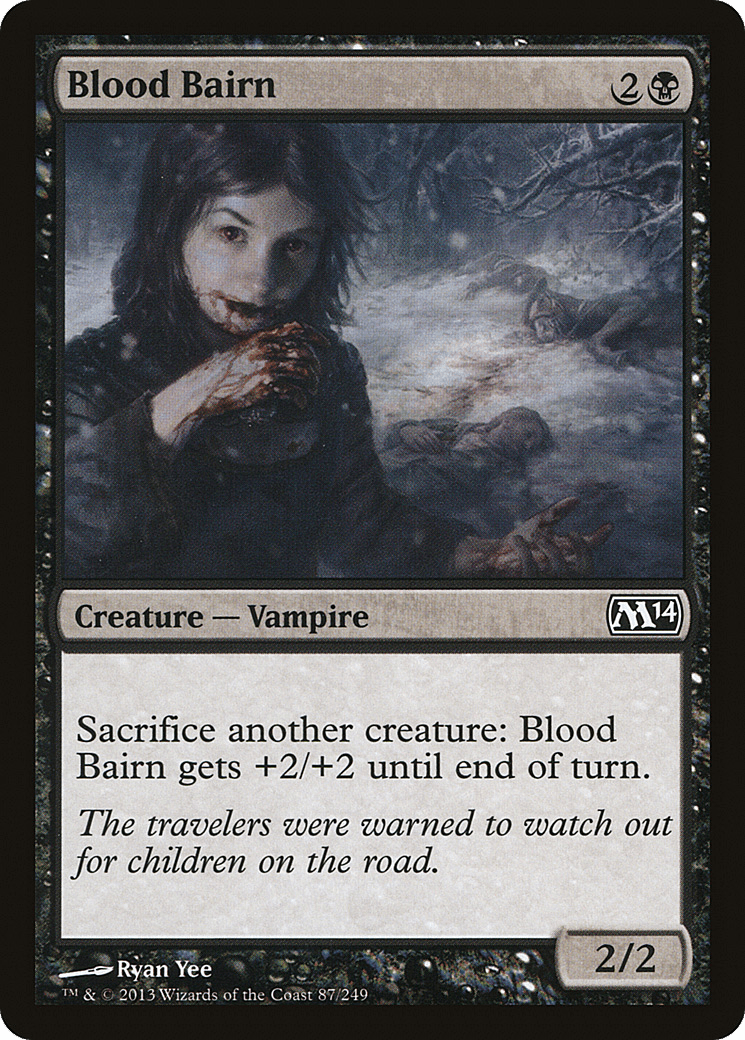 Blood Bairn [Magic 2014] Foil
