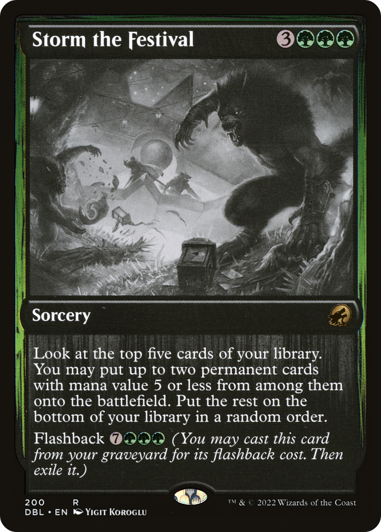Storm the Festival [Innistrad: Double Feature] Foil