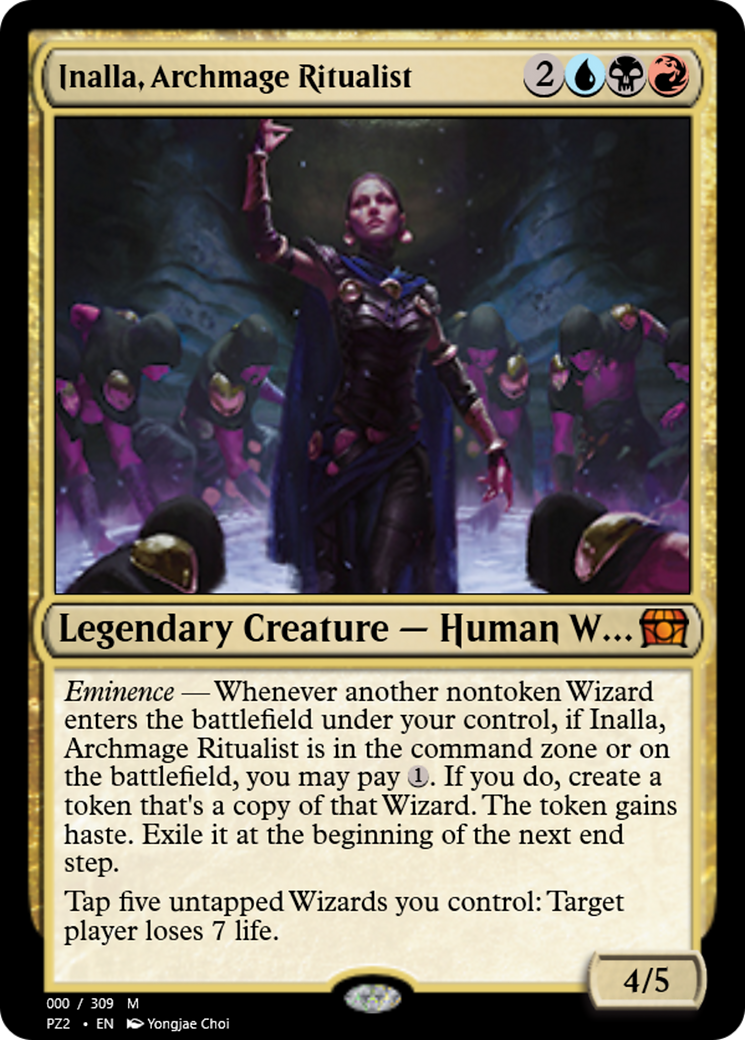 Inalla, Archmage Ritualist (PZ2-65737) - Treasure Chest