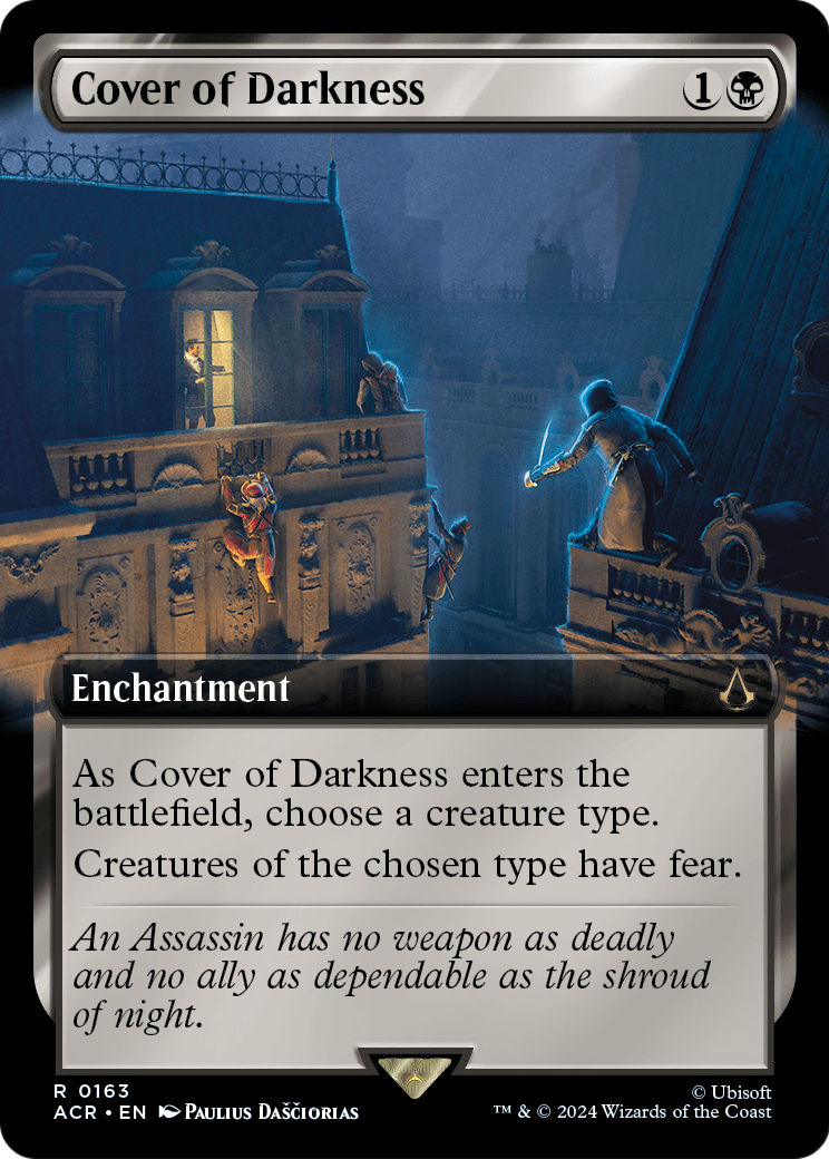Cover of Darkness (Extended Art) [Assassin's Creed] Foil