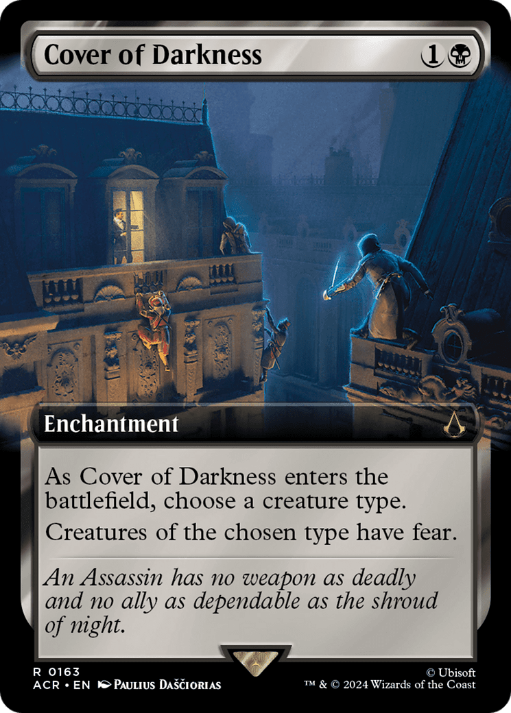 Cover of Darkness (Extended Art) [Assassin's Creed] Foil