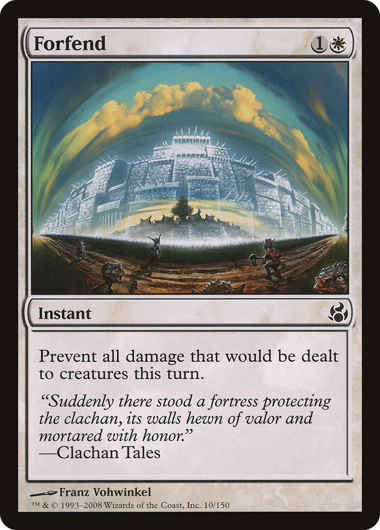 Forfend [Morningtide] Foil