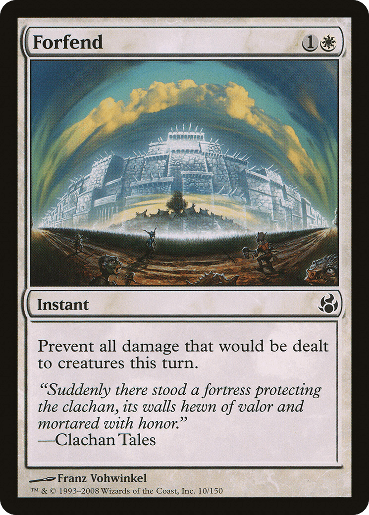 Forfend [Morningtide] Foil