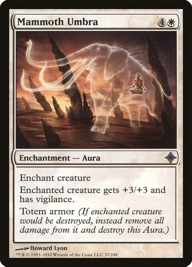 Mammoth Umbra 37/248 (Rise of the Eldrazi) 