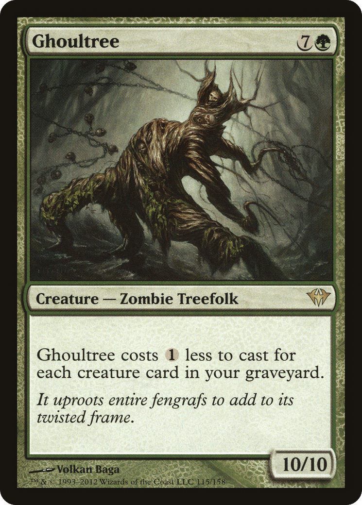 Ghoultree (DKA-115) - Dark Ascension Foil