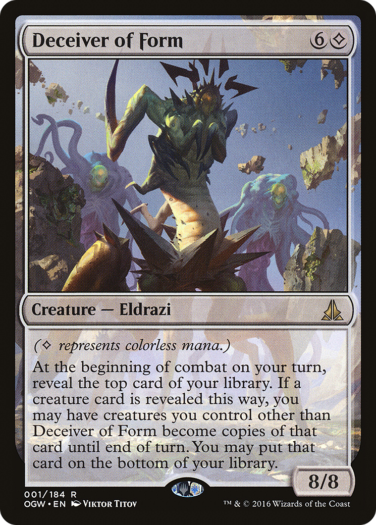 Deceiver of Form [Oath of the Gatewatch] Foil