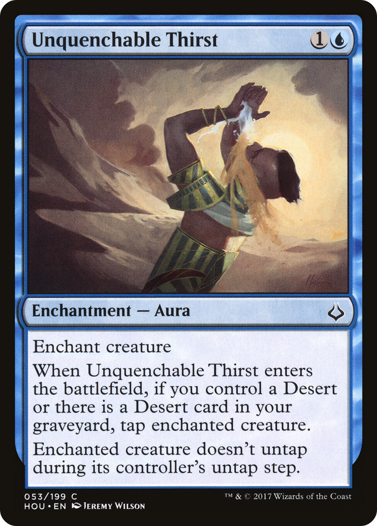 Unquenchable Thirst [Hour of Devastation] Foil
