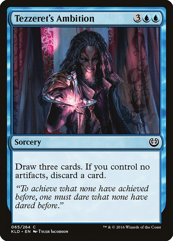 Tezzeret's Ambition 65/264 (Kaladesh)  - Foil