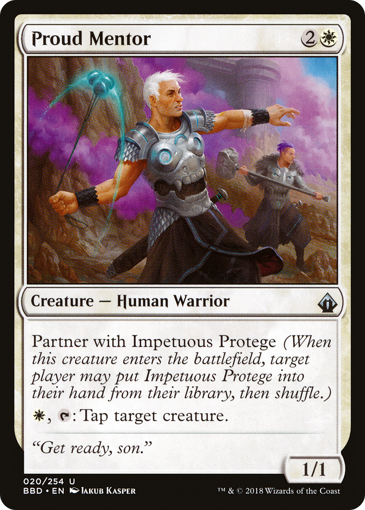 Proud Mentor [Battlebond] Foil