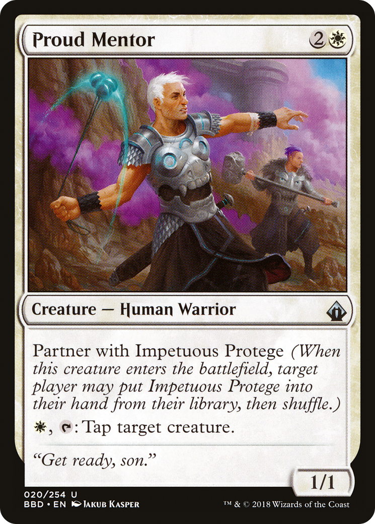 Proud Mentor [Battlebond] Foil